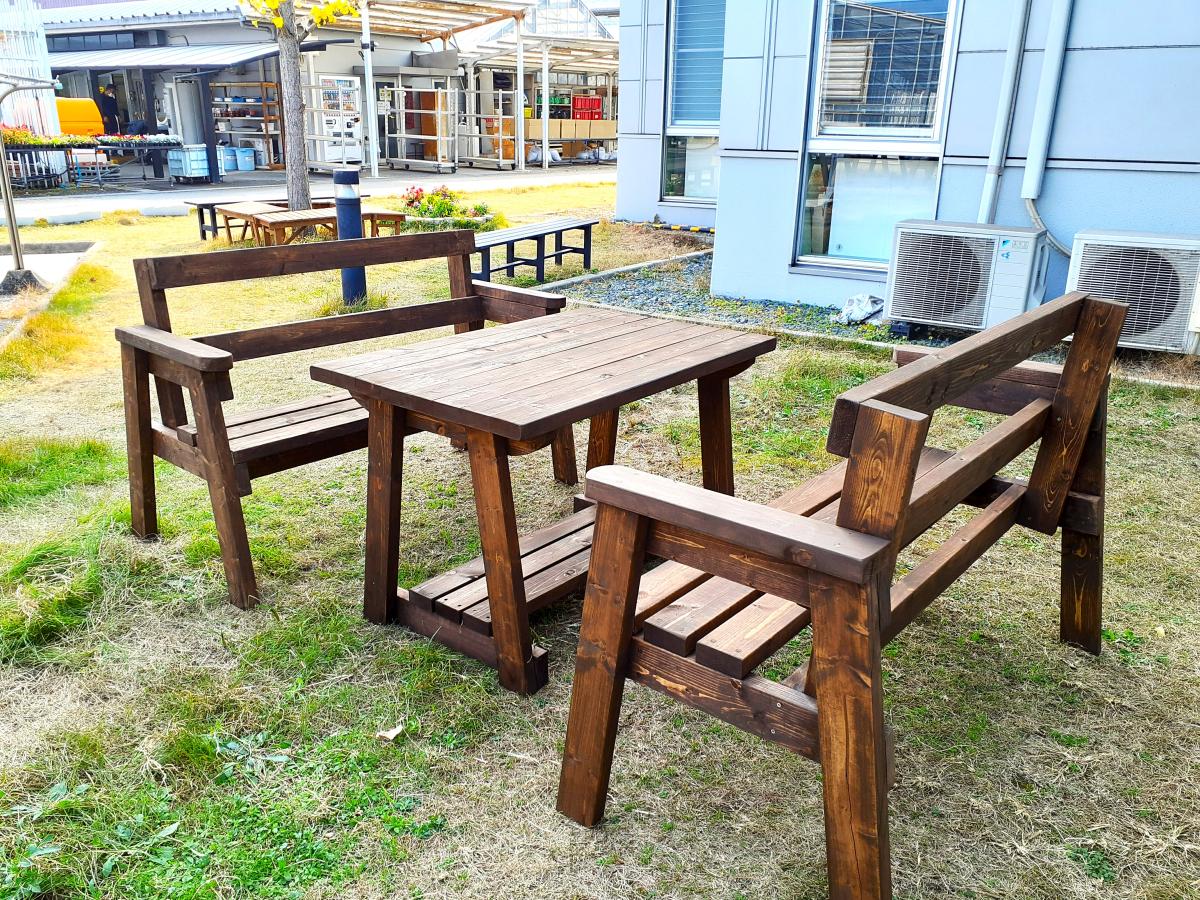 基礎科だより

木工講座でベンチとテーブルを作りました