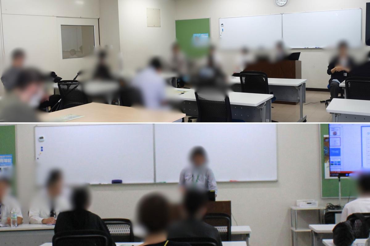 オフィス実務科・ワークアドバンスト科の訓練説明会実施